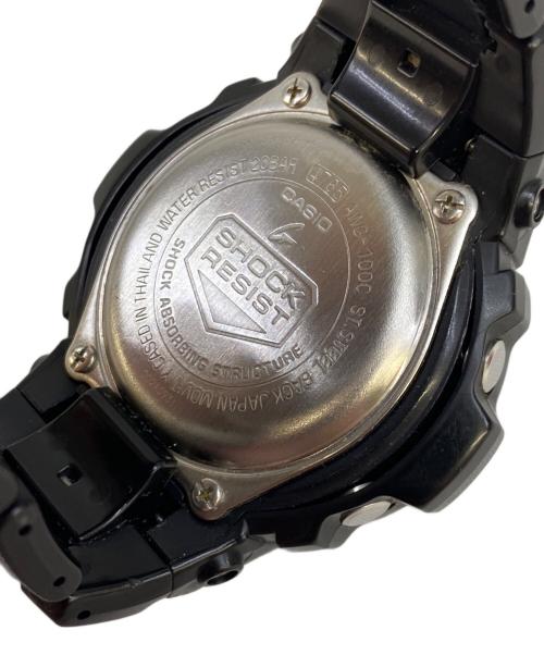 CASIO（カシオ）CASIO (カシオ) 腕時計 シルバー×ブラックの古着・服飾アイテム
