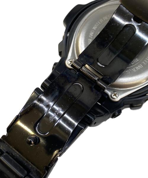 CASIO（カシオ）CASIO (カシオ) 腕時計 シルバー×ブラックの古着・服飾アイテム