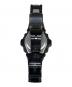 中古・古着 CASIO (カシオ) 腕時計 シルバー×ブラック：6000円