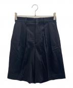 UNITED ARROWSユナイテッドアローズ）の古着「ハーフパンツ」｜ブラック