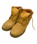 Timberlandティンバーランド）の古着「ブーツ」｜キャメル