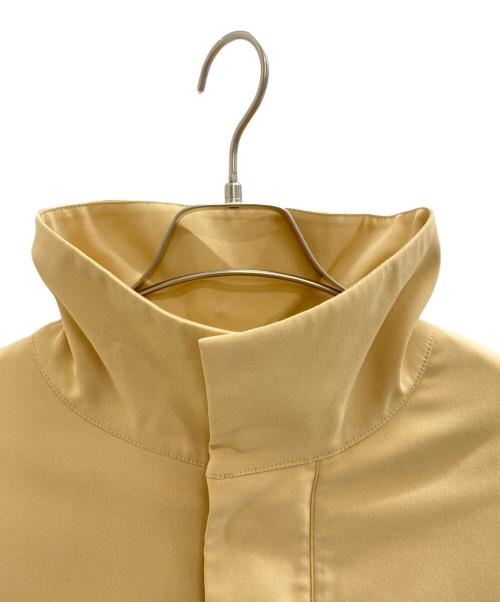 WILD THINGS（ワイルドシングス）WILD THINGS (ワイルドシングス) スタンドカラーコート ベージュ サイズ:Freeの古着・服飾アイテム