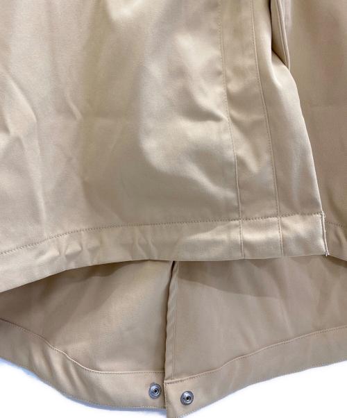 WILD THINGS（ワイルドシングス）WILD THINGS (ワイルドシングス) スタンドカラーコート ベージュ サイズ:Freeの古着・服飾アイテム