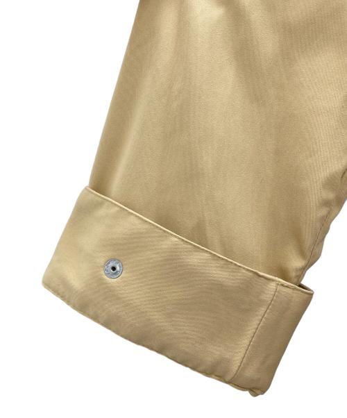 WILD THINGS（ワイルドシングス）WILD THINGS (ワイルドシングス) スタンドカラーコート ベージュ サイズ:Freeの古着・服飾アイテム