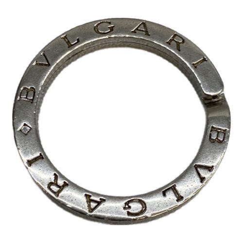 BVLGARI（ブルガリ）BVLGARI (ブルガリ) キーリング ホールマーク有 シルバー シルバーの古着・服飾アイテム