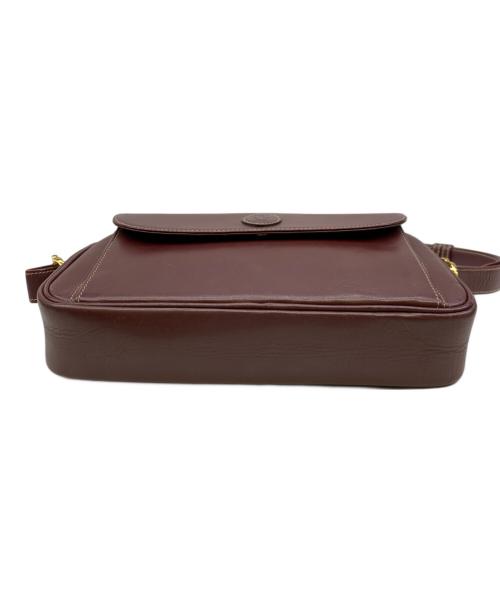 Cartier（カルティエ）Cartier (カルティエ) ショルダーバッグ レッドの古着・服飾アイテム