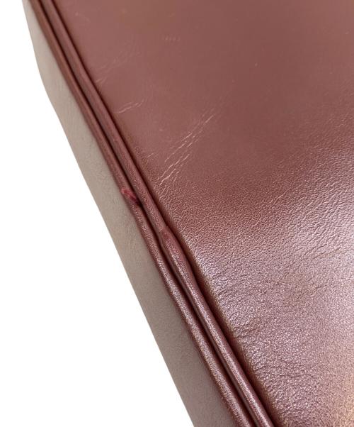 Cartier（カルティエ）Cartier (カルティエ) ショルダーバッグ レッドの古着・服飾アイテム