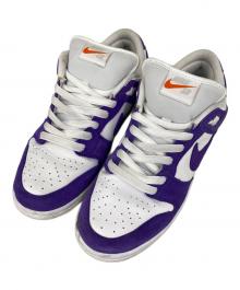 NIKE（ナイキ）の古着「SB DUNK LOW PRO ISO」｜パープル×ホワイト