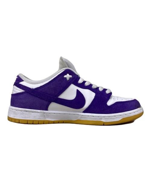 NIKE（ナイキ）NIKE (ナイキ) SB DUNK LOW PRO ISO パープル×ホワイト サイズ:27.5cmの古着・服飾アイテム
