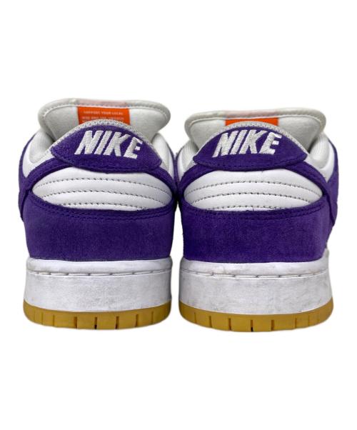 NIKE（ナイキ）NIKE (ナイキ) SB DUNK LOW PRO ISO パープル×ホワイト サイズ:27.5cmの古着・服飾アイテム