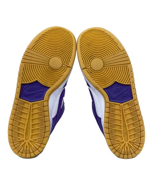 NIKE（ナイキ）NIKE (ナイキ) SB DUNK LOW PRO ISO パープル×ホワイト サイズ:27.5cmの古着・服飾アイテム