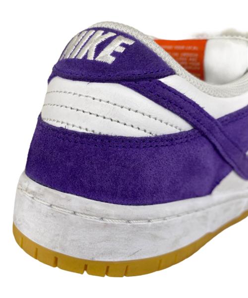 NIKE（ナイキ）NIKE (ナイキ) SB DUNK LOW PRO ISO パープル×ホワイト サイズ:27.5cmの古着・服飾アイテム