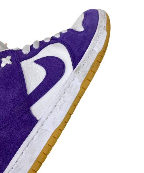 NIKE（ナイキ）NIKE (ナイキ) SB DUNK LOW PRO ISO パープル×ホワイト サイズ:27.5cmの古着・服飾アイテム