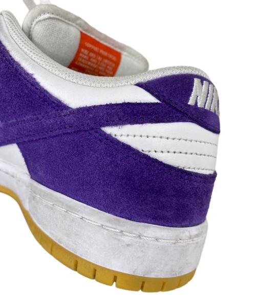 NIKE（ナイキ）NIKE (ナイキ) SB DUNK LOW PRO ISO パープル×ホワイト サイズ:27.5cmの古着・服飾アイテム
