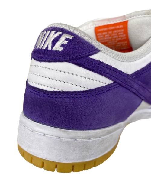 NIKE（ナイキ）NIKE (ナイキ) SB DUNK LOW PRO ISO パープル×ホワイト サイズ:27.5cmの古着・服飾アイテム
