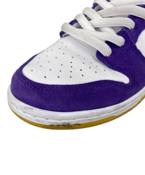 NIKE（ナイキ）NIKE (ナイキ) SB DUNK LOW PRO ISO パープル×ホワイト サイズ:27.5cmの古着・服飾アイテム
