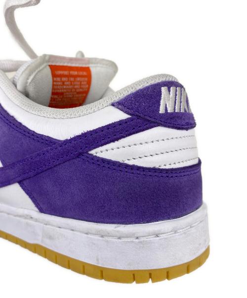NIKE（ナイキ）NIKE (ナイキ) SB DUNK LOW PRO ISO パープル×ホワイト サイズ:27.5cmの古着・服飾アイテム