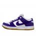 NIKE (ナイキ) SB DUNK LOW PRO ISO パープル×ホワイト サイズ:27.5cm：10000円