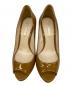 PRADA (プラダ) VERNICE ブラウン サイズ:36 1/2：9000円