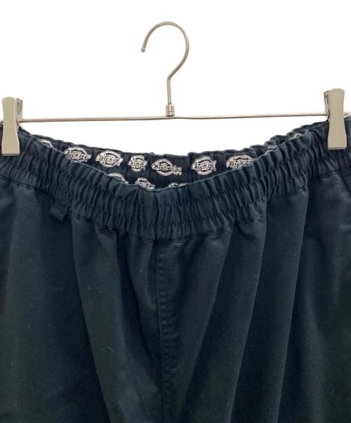 Dickies（ディッキーズ）Dickies (ディッキーズ) コンバーチブルシェフパンツ 2way ショーツ ブラック サイズ:Lの古着・服飾アイテム