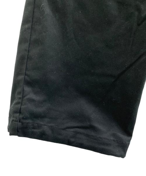 Dickies（ディッキーズ）Dickies (ディッキーズ) コンバーチブルシェフパンツ 2way ショーツ ブラック サイズ:Lの古着・服飾アイテム
