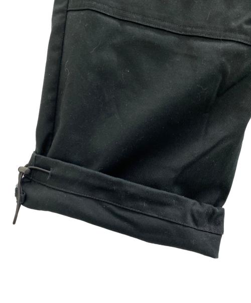 Dickies（ディッキーズ）Dickies (ディッキーズ) コンバーチブルシェフパンツ 2way ショーツ ブラック サイズ:Lの古着・服飾アイテム