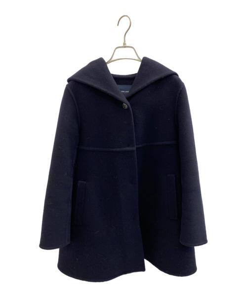 TOMORROW LAND collection（トゥモローランドコレクション）TOMORROW LAND collection (トゥモローランドコレクション) フーデッドコート ネイビー サイズ:36の古着・服飾アイテム