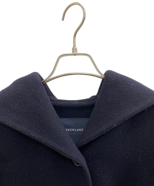 TOMORROW LAND collection（トゥモローランドコレクション）TOMORROW LAND collection (トゥモローランドコレクション) フーデッドコート ネイビー サイズ:36の古着・服飾アイテム