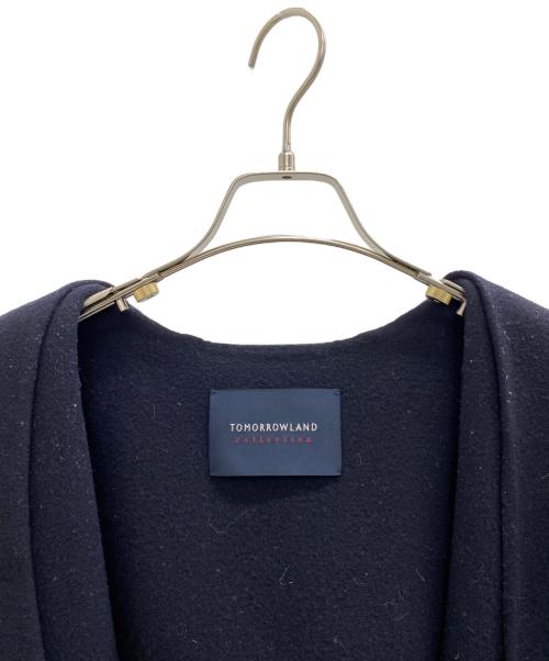 TOMORROW LAND collection（トゥモローランドコレクション）TOMORROW LAND collection (トゥモローランドコレクション) フーデッドコート ネイビー サイズ:36の古着・服飾アイテム