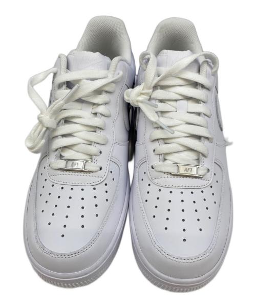 NIKE（ナイキ）NIKE (ナイキ) ローカットスニーカー ホワイト サイズ:27.5の古着・服飾アイテム