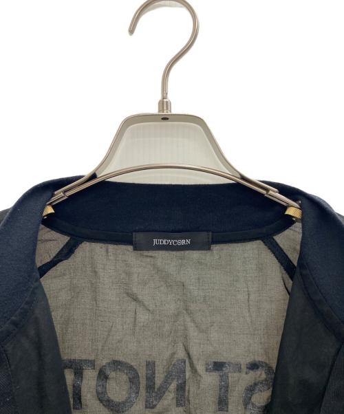 JUDDY CORN（ジュディーコーン）JUDDY CORN (ジュディーコーン) シアージップブルゾン ブラック サイズ:Freeの古着・服飾アイテム