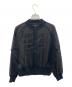 JUDDY CORN (ジュディーコーン) シアージップブルゾン ブラック サイズ:Free：5000円