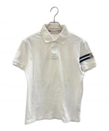 MONCLER（モンクレール）の古着「半袖カットソー」｜ホワイト