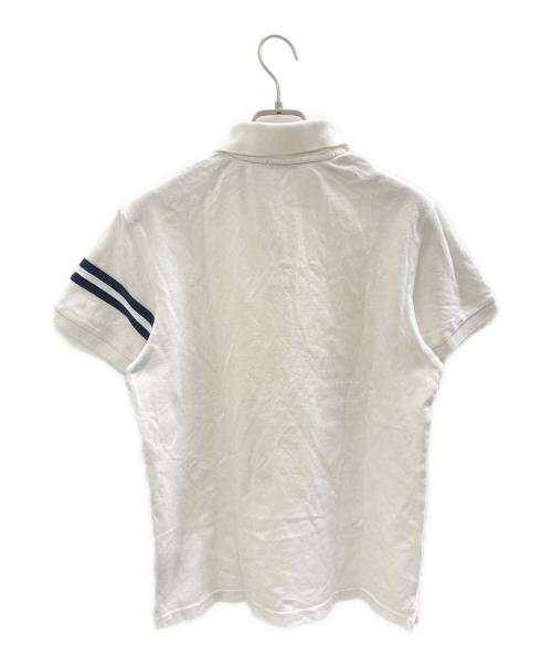 MONCLER（モンクレール）MONCLER (モンクレール) 半袖カットソー ホワイト サイズ:Sの古着・服飾アイテム