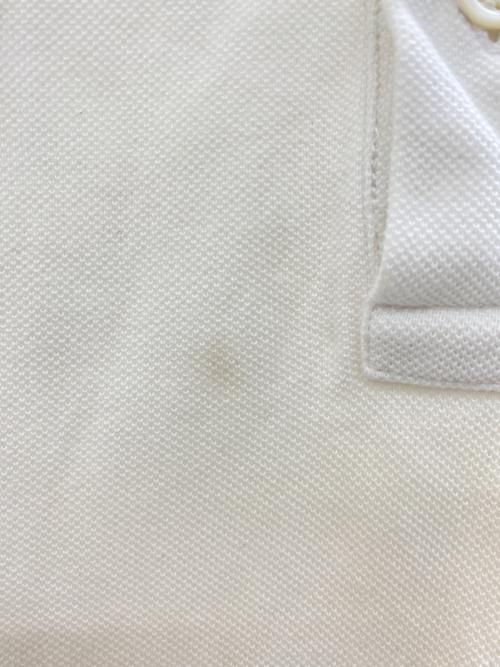 MONCLER（モンクレール）MONCLER (モンクレール) 半袖カットソー ホワイト サイズ:Sの古着・服飾アイテム