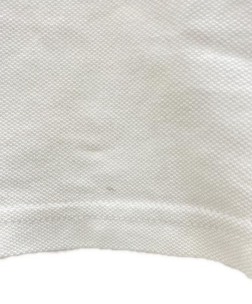 MONCLER（モンクレール）MONCLER (モンクレール) 半袖カットソー ホワイト サイズ:Sの古着・服飾アイテム