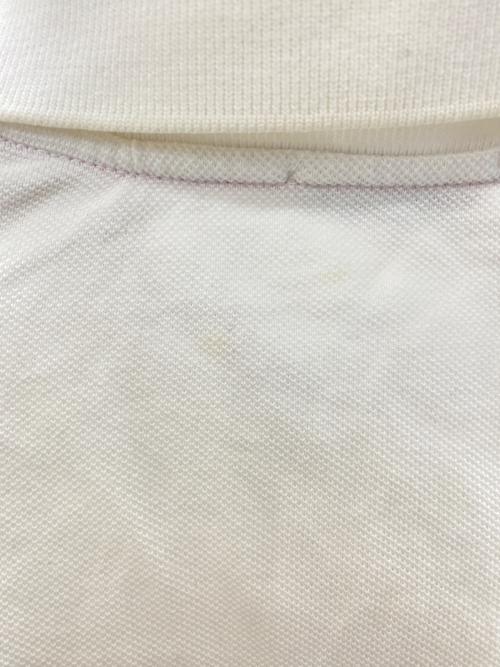 MONCLER（モンクレール）MONCLER (モンクレール) 半袖カットソー ホワイト サイズ:Sの古着・服飾アイテム