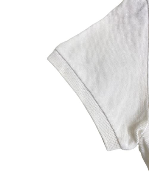 MONCLER（モンクレール）MONCLER (モンクレール) 半袖カットソー ホワイト サイズ:Sの古着・服飾アイテム