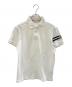 MONCLER（モンクレール）の古着「半袖カットソー」｜ホワイト