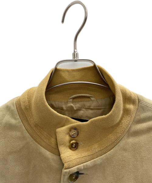 ENRICO MANDELLI（エンリコ・マンデッリ）ENRICO MANDELLI (エンリコ・マンデッリ) バルスタージャケット ベージュ サイズ:不明の古着・服飾アイテム