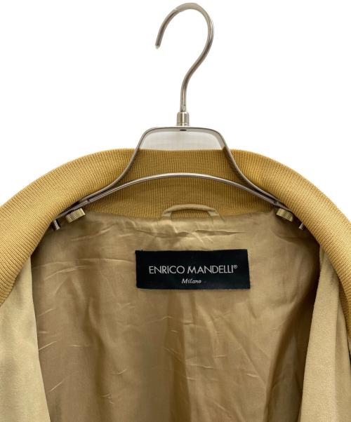 ENRICO MANDELLI（エンリコ・マンデッリ）ENRICO MANDELLI (エンリコ・マンデッリ) バルスタージャケット ベージュ サイズ:不明の古着・服飾アイテム