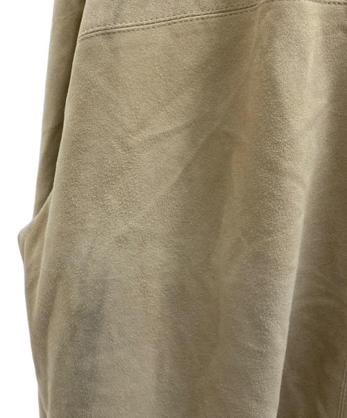 ENRICO MANDELLI（エンリコ・マンデッリ）ENRICO MANDELLI (エンリコ・マンデッリ) バルスタージャケット ベージュ サイズ:不明の古着・服飾アイテム