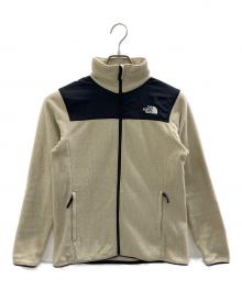 THE NORTH FACE（ザ ノース フェイス）の古着「マウンテンバーサマイクロジャケット」｜ベージュ