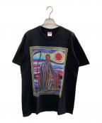 SUPREMEシュプリーム）の古着「半袖カットソー」｜ブラック