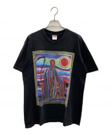 SUPREME（シュプリーム）の古着「半袖カットソー」｜ブラック