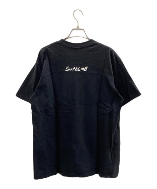 SUPREME（シュプリーム）SUPREME (シュプリーム) 半袖カットソー ブラック サイズ:Mの古着・服飾アイテム