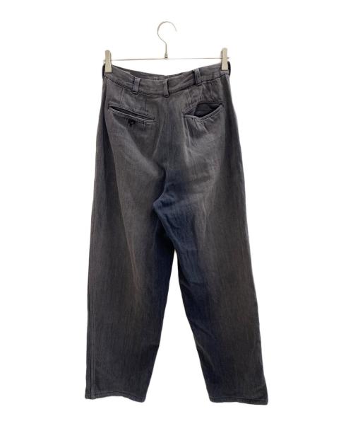 COMME des GARCONS HOMME（コムデギャルソン オム）COMME des GARCONS HOMME (コムデギャルソン オム) デニムパンツ グレー サイズ:Sの古着・服飾アイテム