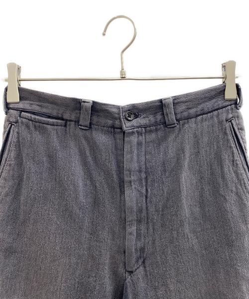 COMME des GARCONS HOMME（コムデギャルソン オム）COMME des GARCONS HOMME (コムデギャルソン オム) デニムパンツ グレー サイズ:Sの古着・服飾アイテム