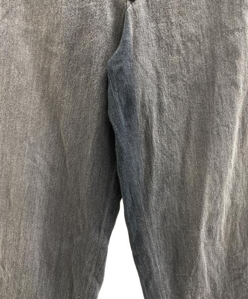 COMME des GARCONS HOMME（コムデギャルソン オム）COMME des GARCONS HOMME (コムデギャルソン オム) デニムパンツ グレー サイズ:Sの古着・服飾アイテム