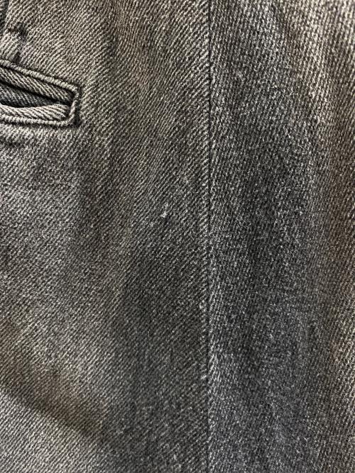 COMME des GARCONS HOMME（コムデギャルソン オム）COMME des GARCONS HOMME (コムデギャルソン オム) デニムパンツ グレー サイズ:Sの古着・服飾アイテム